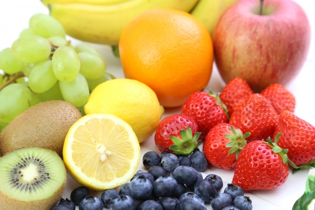 ビタミンの多い果物
